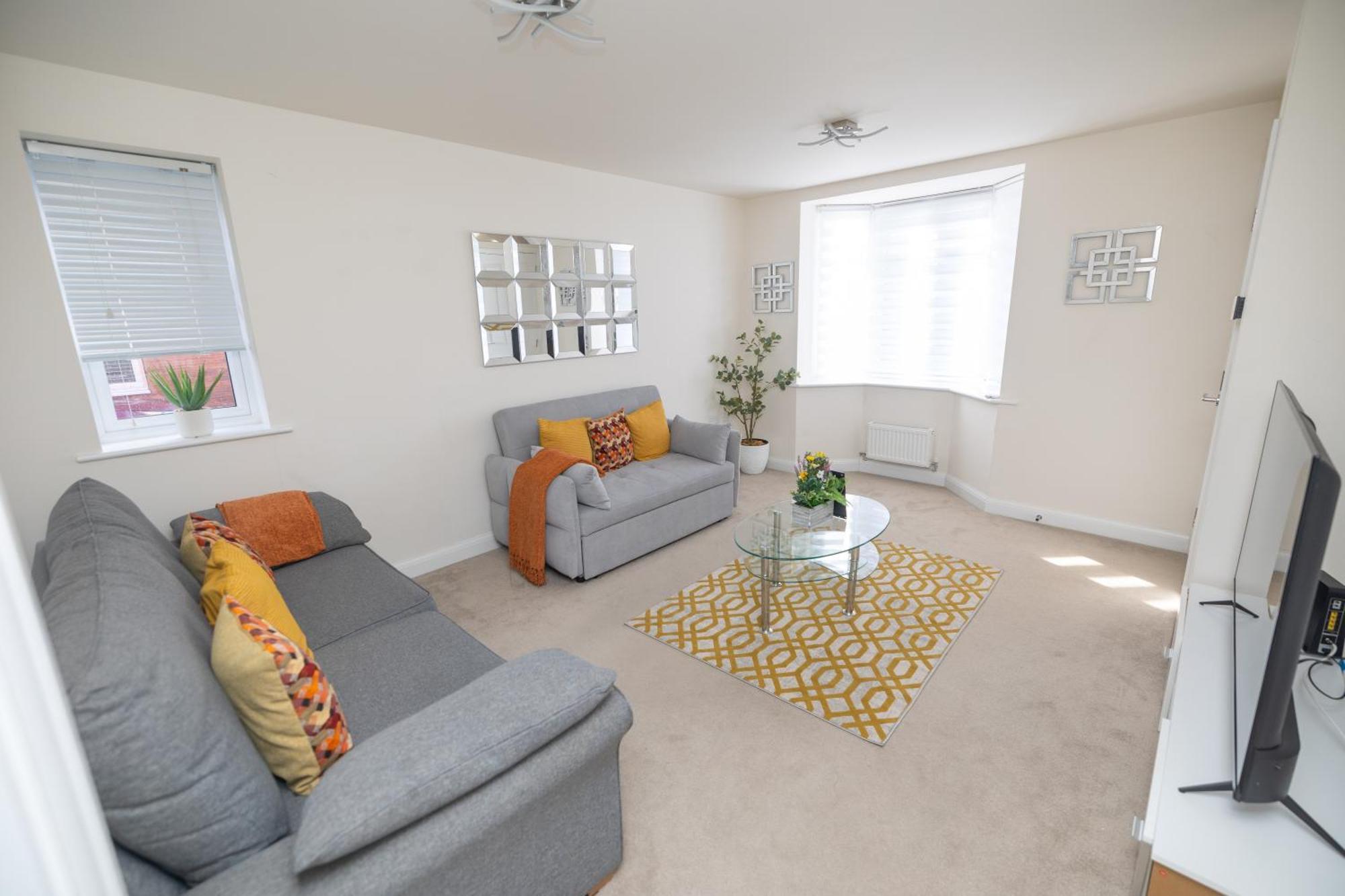Home In Hugglescote - Long Stays Coalville Eksteriør bilde